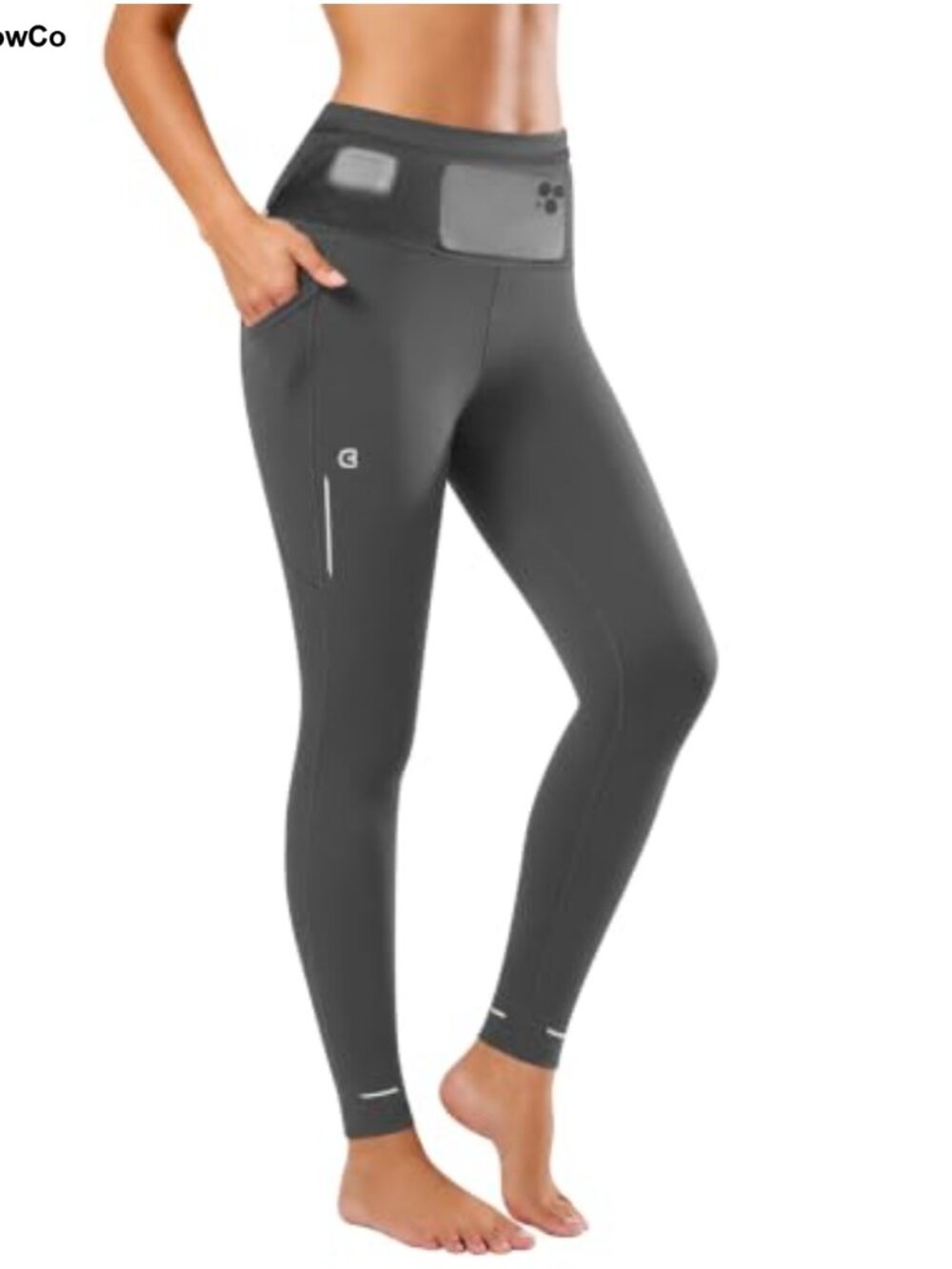 High Waisted Compression Leggings for Women Running Yoga Cycling Sports Pants
